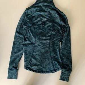Athletic Zip-up Sweater